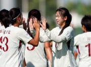 开云体育中国-韩国女足球员斩获国际杯季军