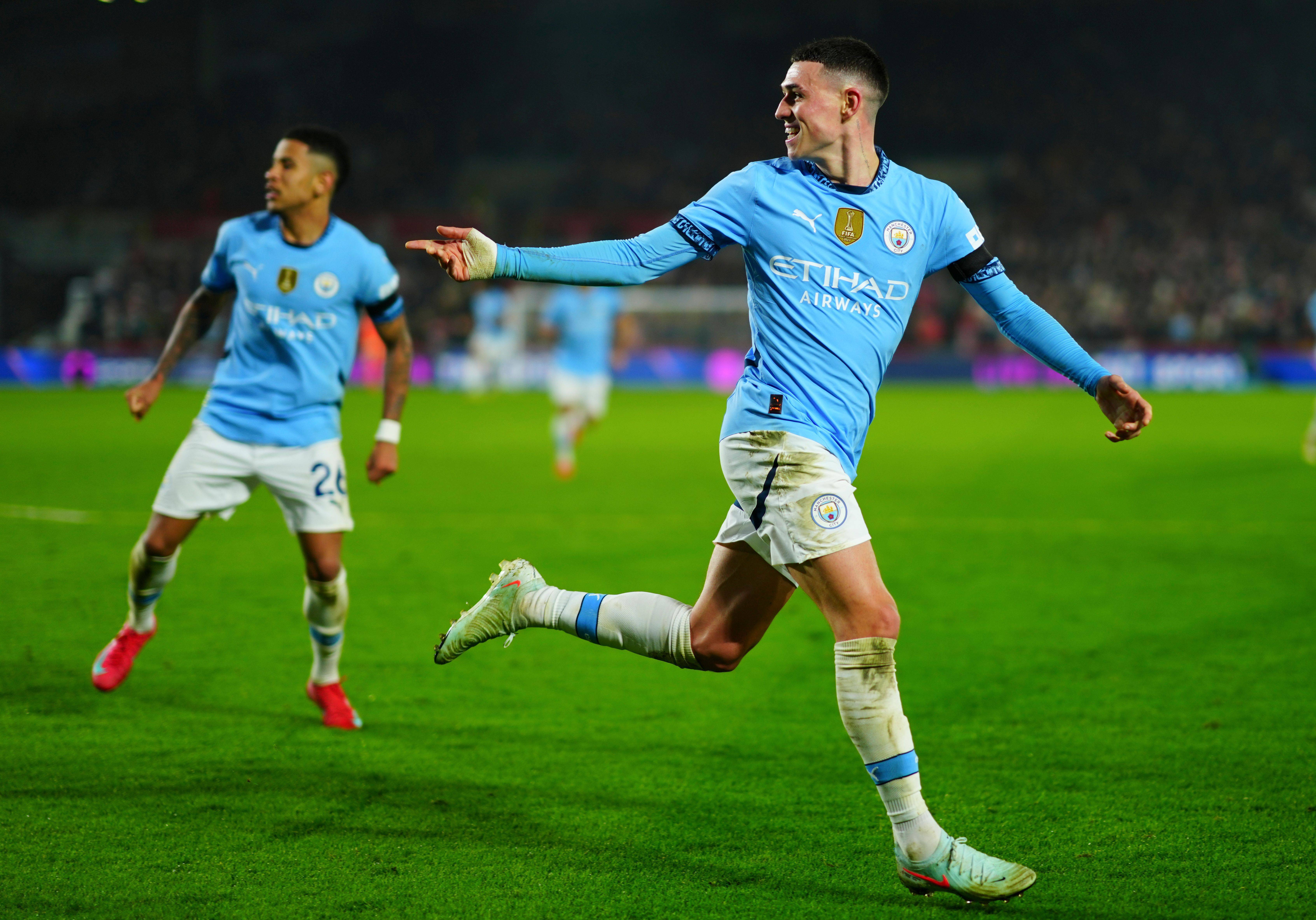 榜首对决！曼城击败切尔西晋级亚冠半决赛