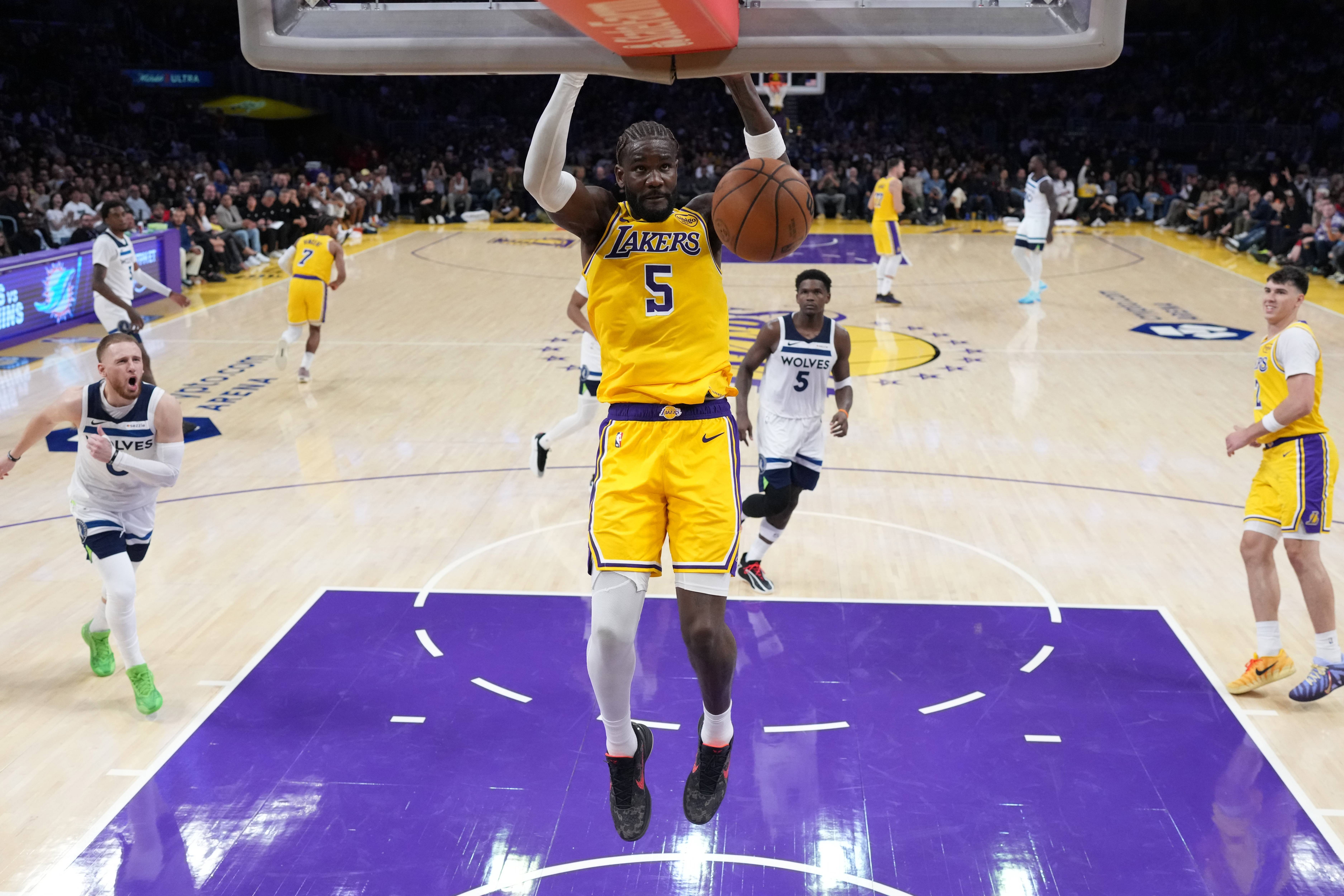 久等终获圆满！湖人NBA总冠军敲定的简单介绍