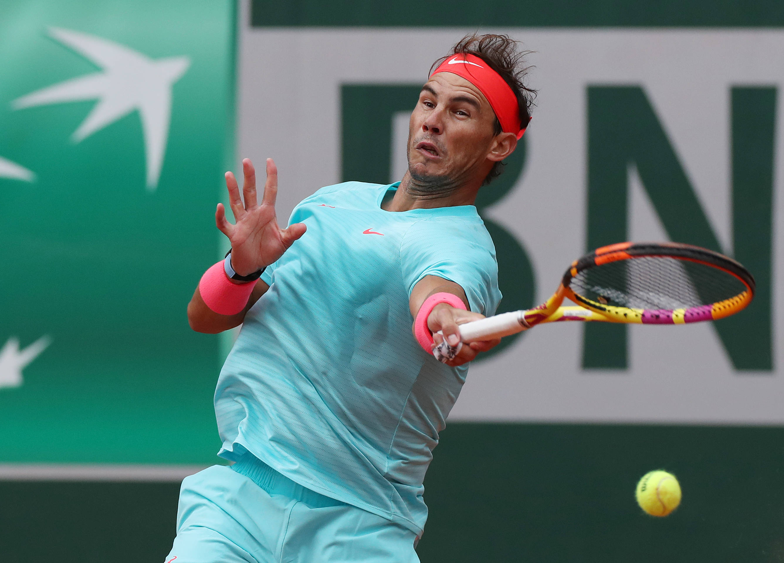 关于法网横扫ATP总决赛，纳达尔刷新纪录的信息