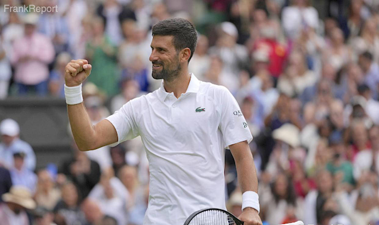 关于戴维斯杯逆转联合杯，德约科维奇惊艳四座的信息