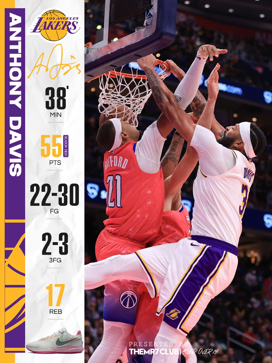 湖人翻盘西班牙男篮，阿德巴约送出助攻