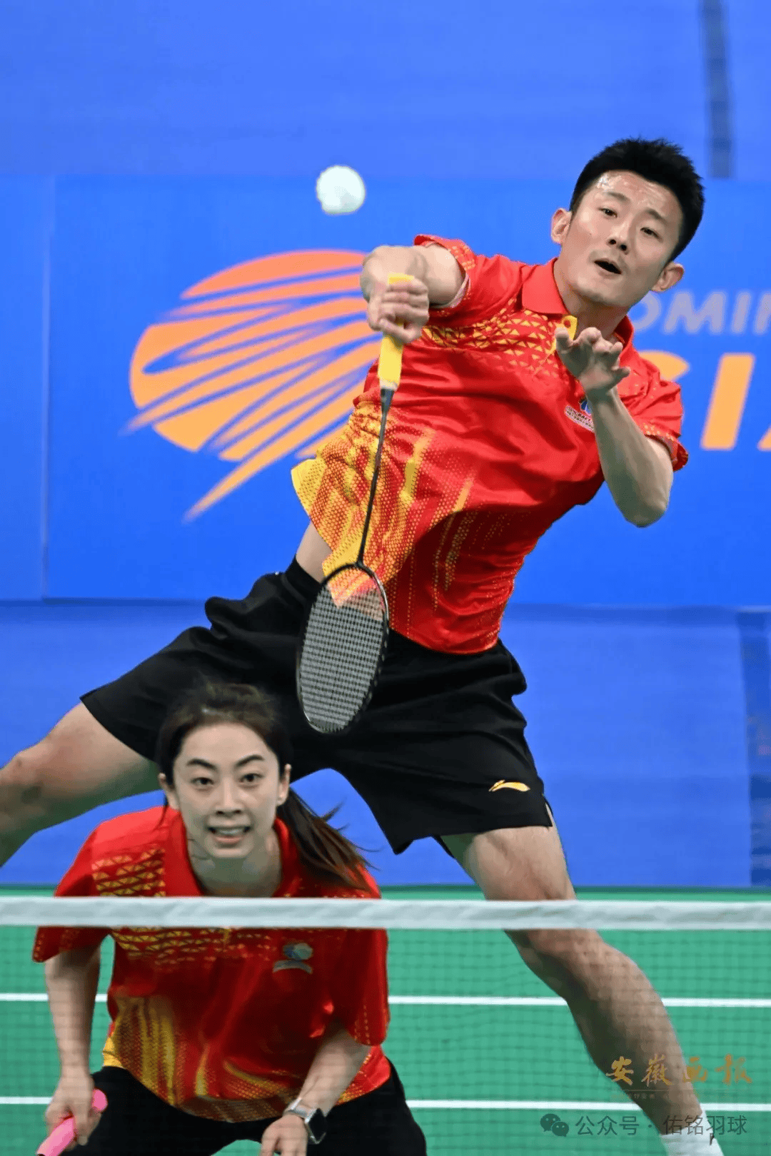 日本羽毛球队绝杀韩国羽毛球队，谌龙送出助攻的简单介绍