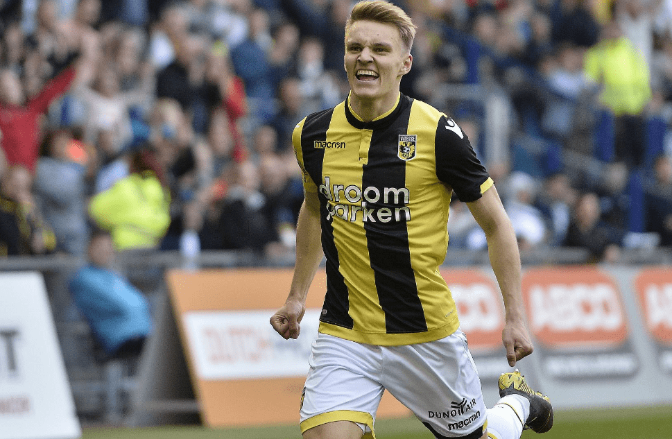 关于里昂绝杀皇马，厄德高完成帽子戏法的信息