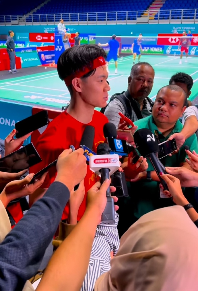 泰国队横扫马来西亚队，李梓嘉带队取胜