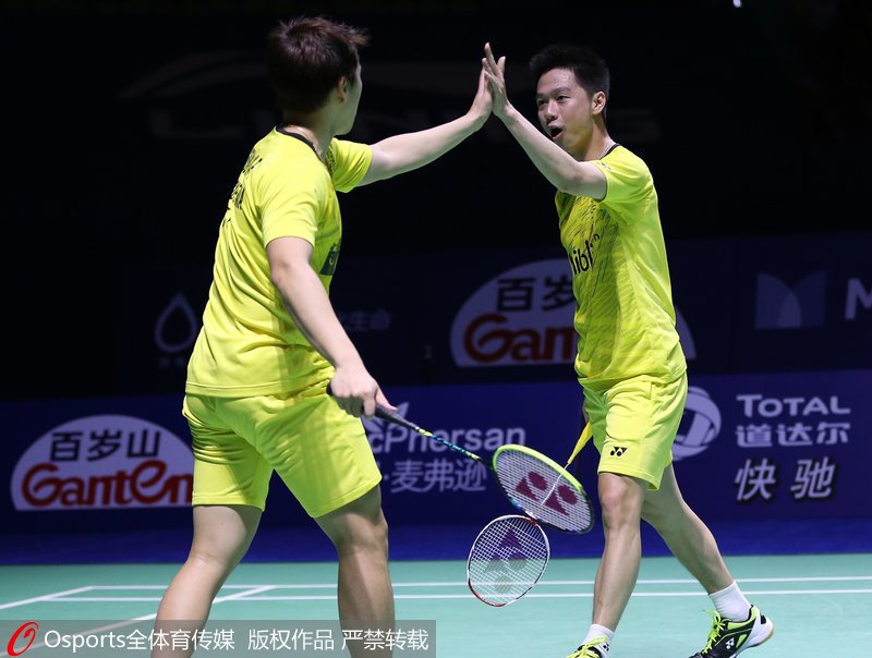 马来西亚队横扫丹麦队，黄鸭组合统治全场的简单介绍